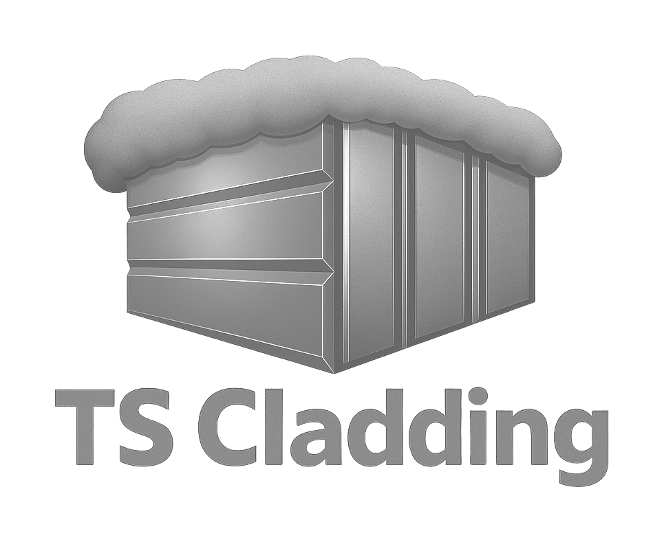 ts cladding logo upscaled transparent light greyscale